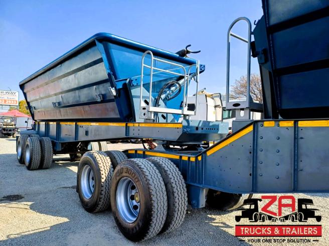2022 LEADER 40 CUBE SIDE TIPPER #53099